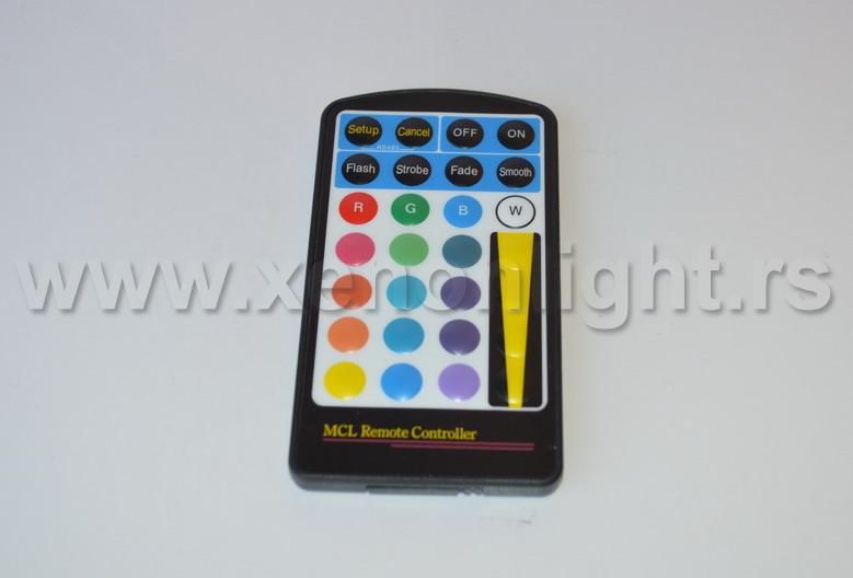 Sijalica- G3000503 RGB 1x5W 220V GU10
