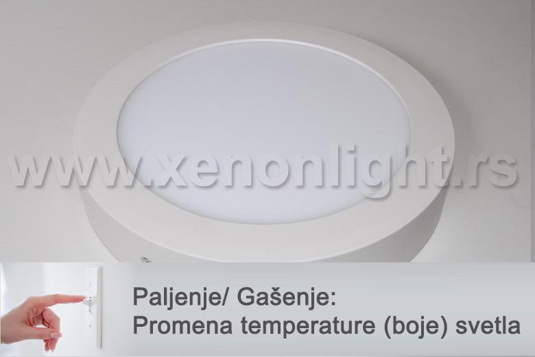 Led Panel-ON-SN-18W KRUG- WH/ WW/ NW