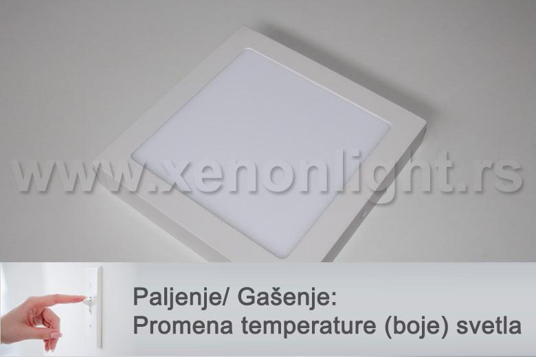 Led Panel-ON-SO-24W KOCKA- funkc. WH u WW i NW