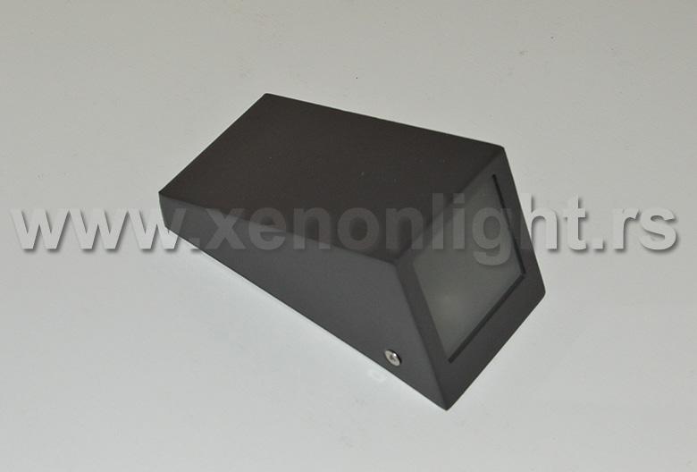 Baštenska B6400A 1xGU10 tamno siva