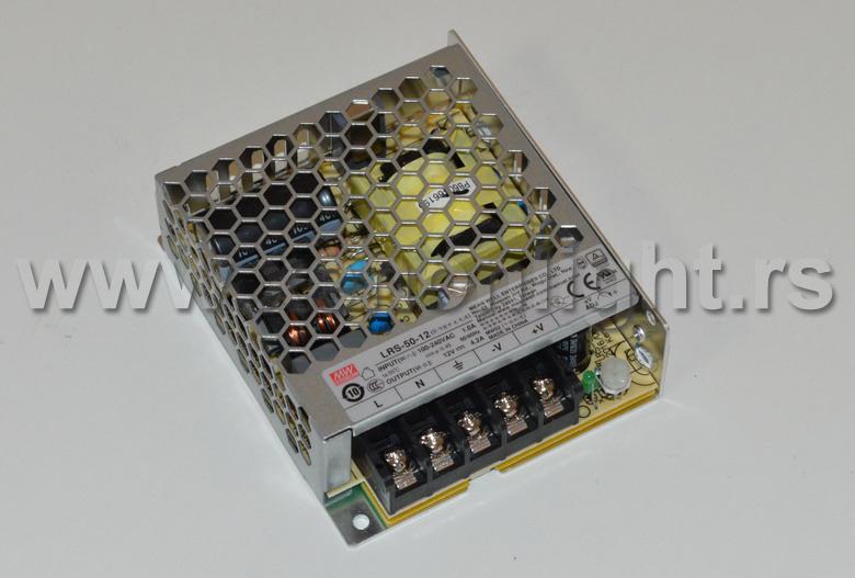 MEANWELL LRS-50-12
