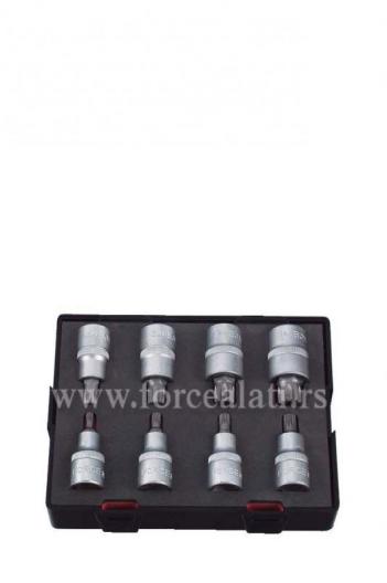 Komplet torexa sa 12 uglova, 1/2'', M5-M14
