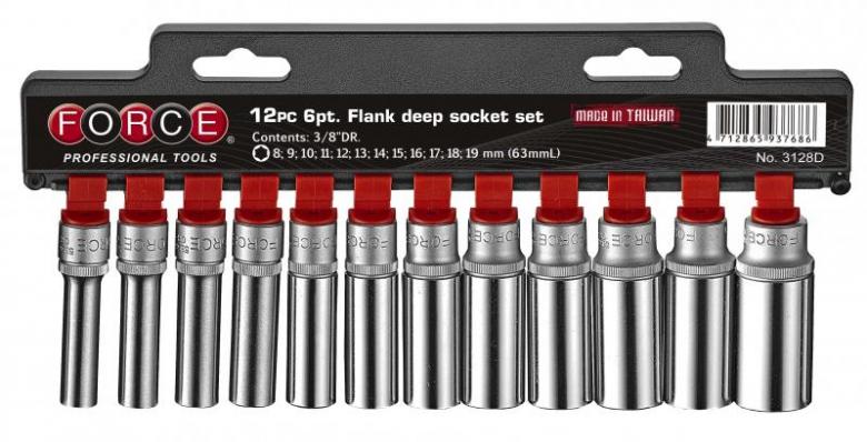 Komplet dubokih gedora na 1/2