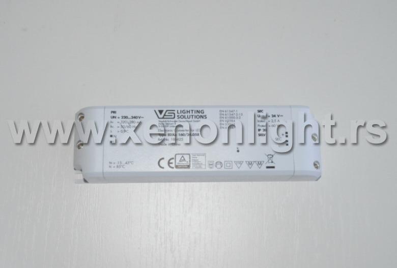 LED DRIVER SCHWABE 60W 24V