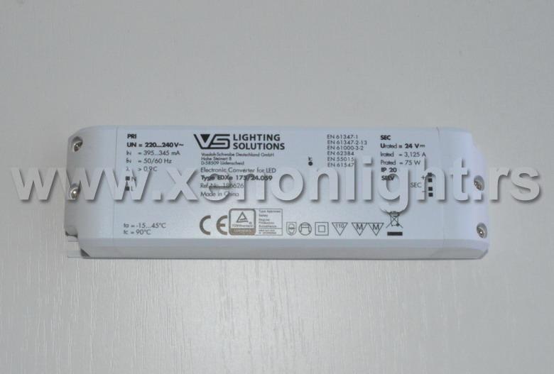 LED DRIVER SCHWABE 75W 24V