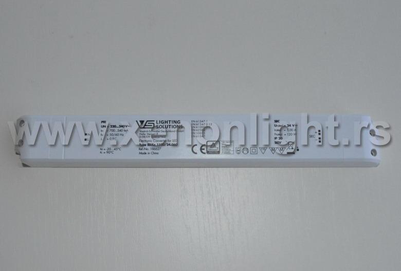 LED DRIVER SCHWABE 120W 24V