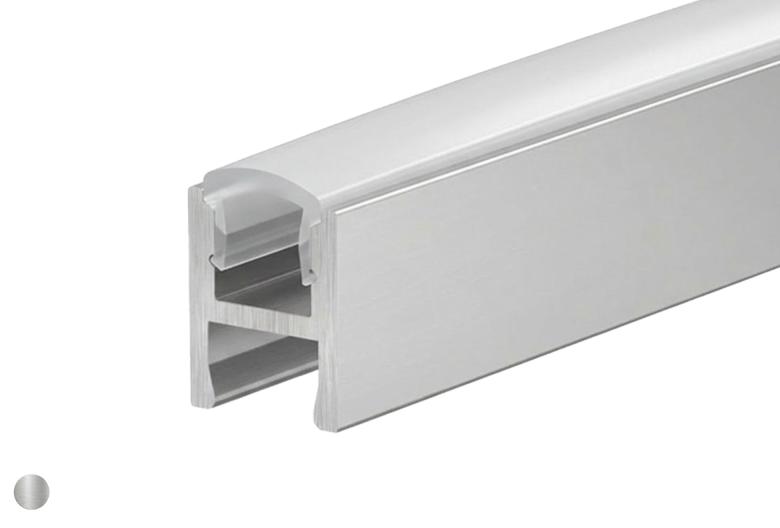 Aluminijumski led profil-Q-0810