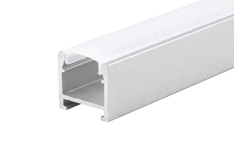 Aluminijumski led profil- nadgradni 018