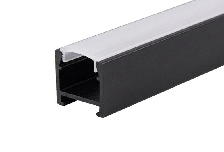 Aluminijumski led profil- nadgradni 018