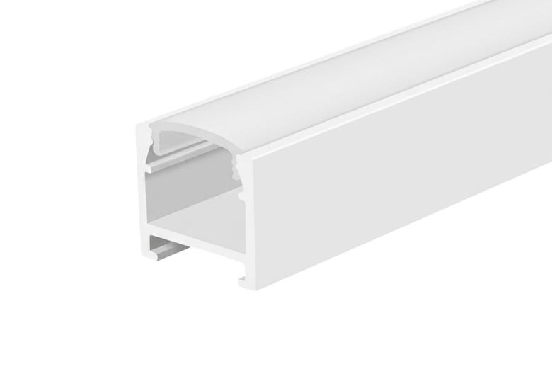 Aluminijumski led profil- nadgradni 018