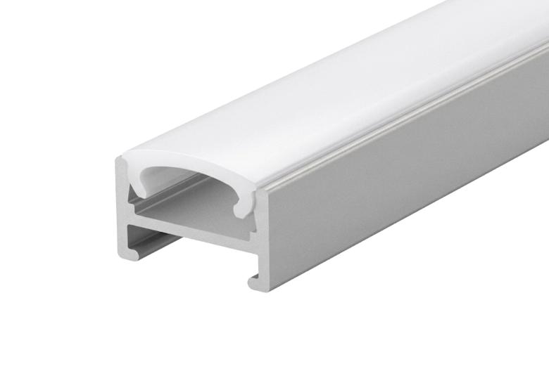 Aluminijumski led profil- nadgradni 024