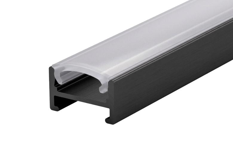 Aluminijumski led profil- nadgradni 024