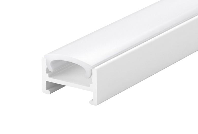 Aluminijumski led profil- nadgradni 024