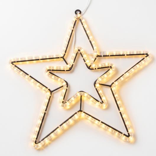 LED ZVEZDA U ZVEZDI 1x1M