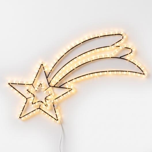 LED ZVEZDA PADALICA VELIKA 1.4x0.55