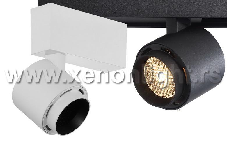 Magnetni led reflektor LSB8513R 8W 24V
