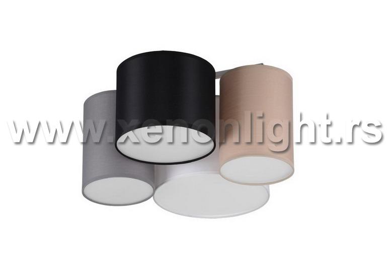 PLAFONSKA LAMPA 4XE27 F7703-4C MIX 