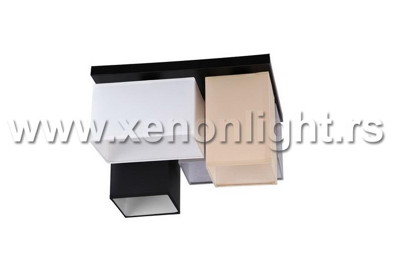 PLAFONSKA LAMPA 4XE27 F7700-4C MIX 