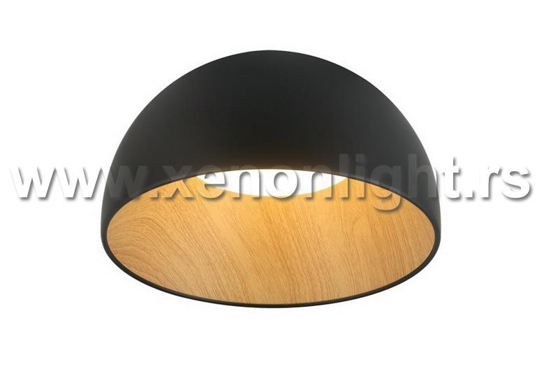 LED PLAFONJERA 24W 3000K FK2001-24P CRNA 