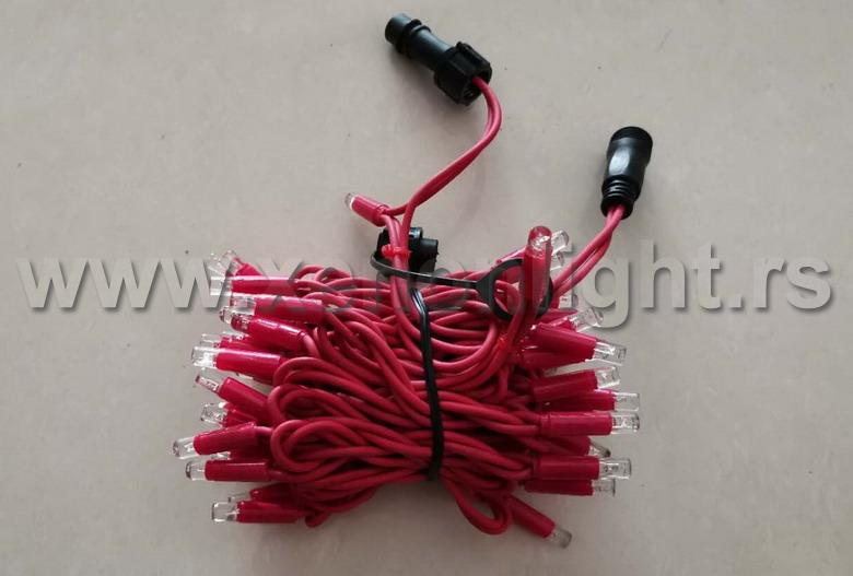 Novogodišnje svetiljke ESLRL-B-50-230V FLASH