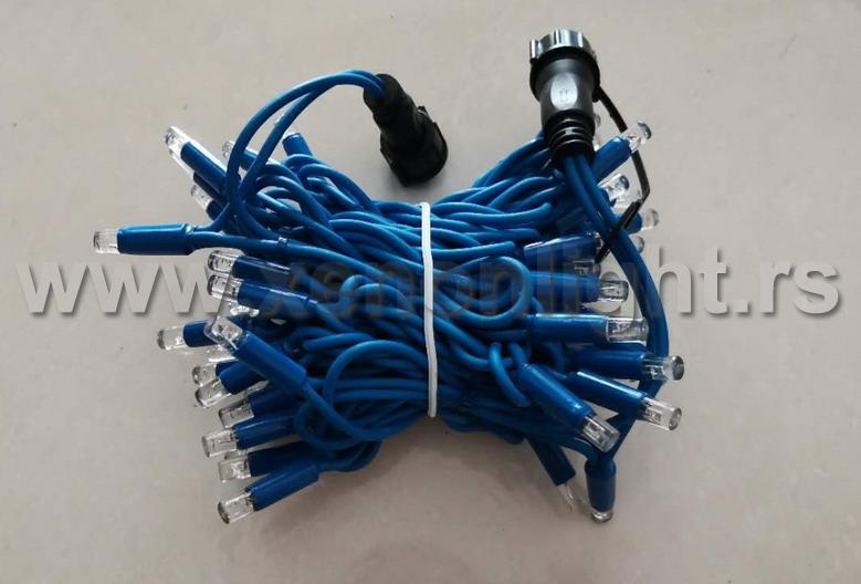 Novogodišnje svetiljke ESLRL-B-50-230V FLASH