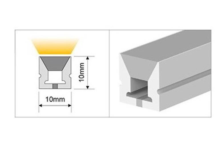 FLEKSI LED NEON SEN-1010-24V 5m