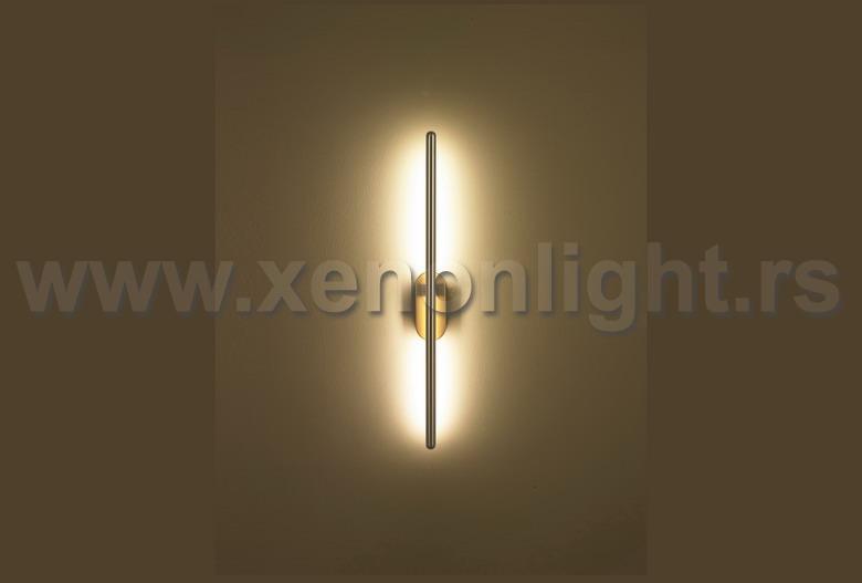 Zidna lampa 6007W/S GOLD