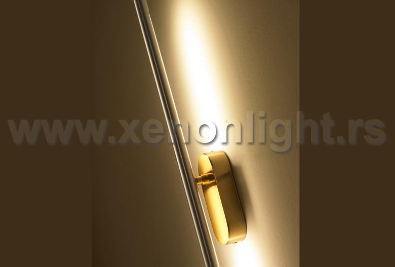 Zidna lampa 6007W/S GOLD