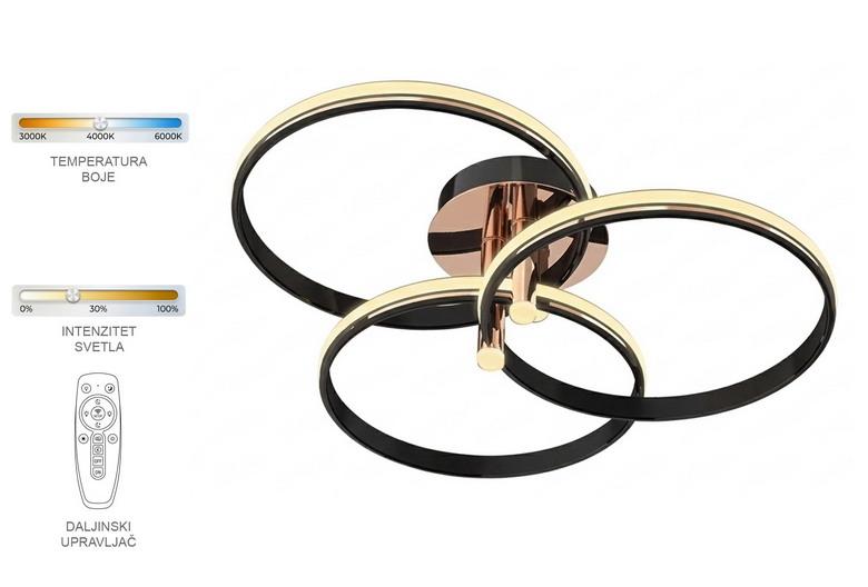 Led Plafonjera X-C-2653 60R