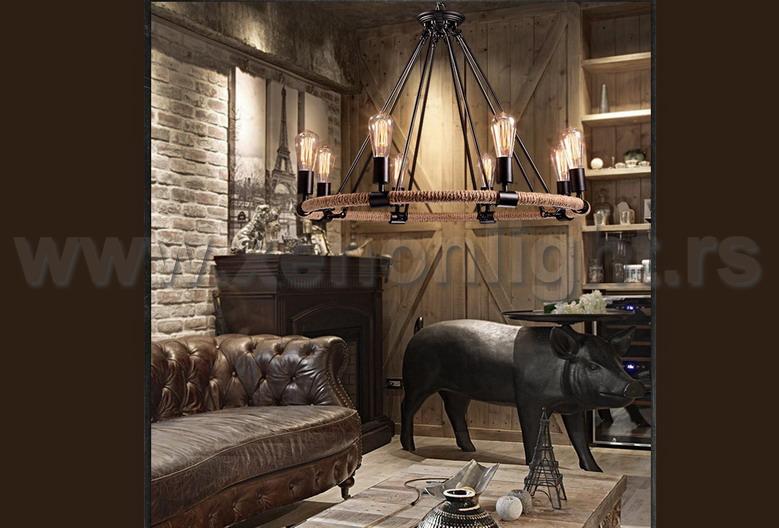 Luster 53863-2 8XE27