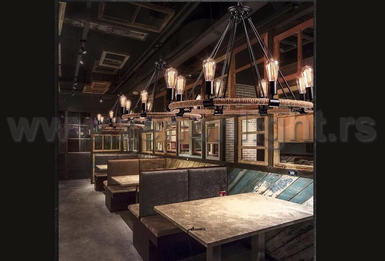 Luster 53863-2 8XE27