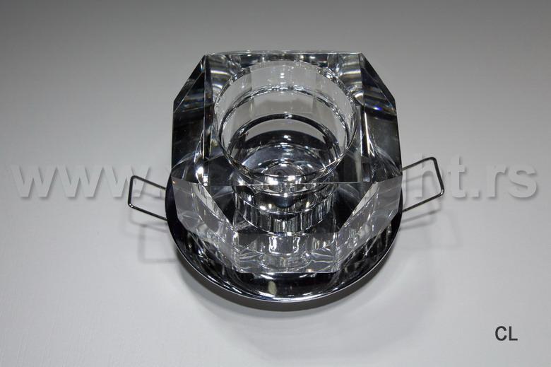 Staklena rozetna-810