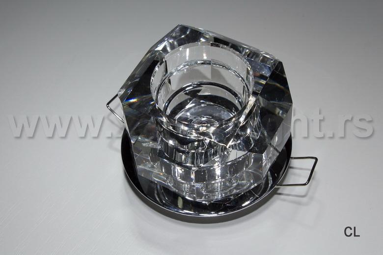 Staklena rozetna-810