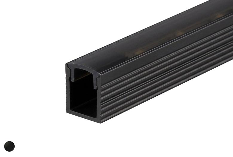 ALU PROFIL 0809M BK-BK