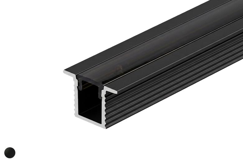 ALU PROFIL 0809A BK-BK