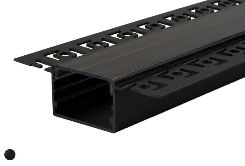 ALU PROFIL 3020H BK-BK