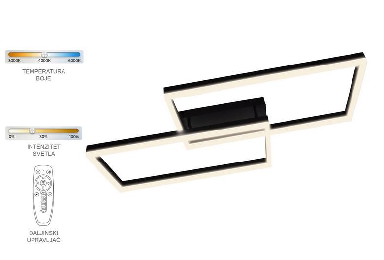Led Plafonjera X-C-2645 50R