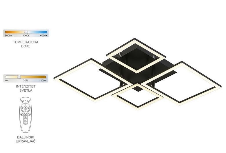 Led Plafonjera X-C-2647 75R