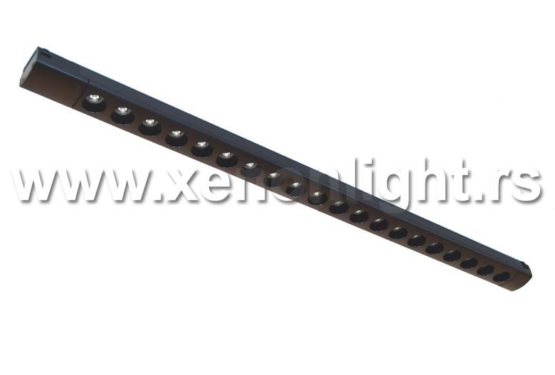 Magnetna led svetiljka LLA 2218S 20W 48V SLIM