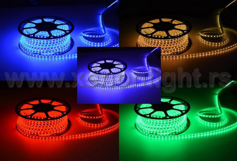 Led traka-SUN-5050 RGB60L-220V