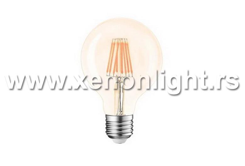 LED FILAMENT SIJALICA LR-G80- 8