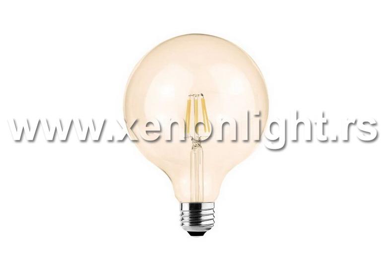 LED FILAMENT SIJALICA LR-G125-8