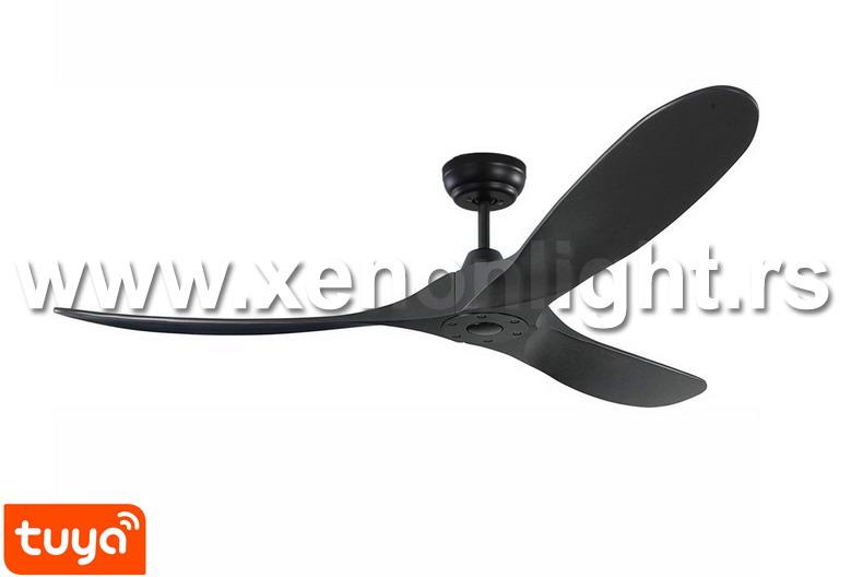 Plafonski ventilator KBS 5218 BK TUYA
