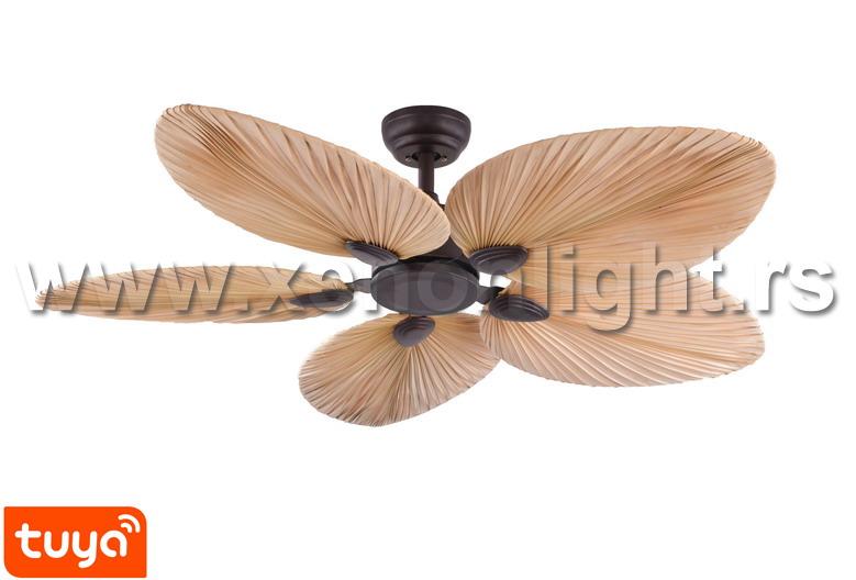 Plafonski ventilator KBS 5225 COFFEE TUYA