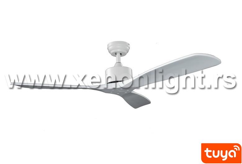 Plafonski ventilator KBS 5209 WHITE-WHITE TUYA