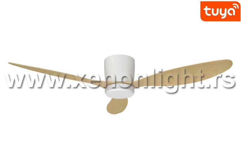 Plafonski ventilator KBS 52K048 WHITE TUYA