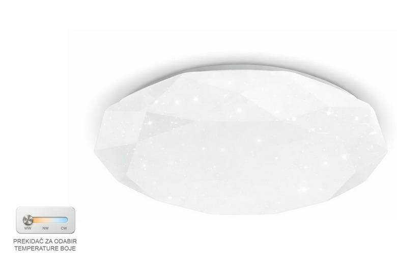 Led Plafonjera-SC-H101F SWITCH WH+WW