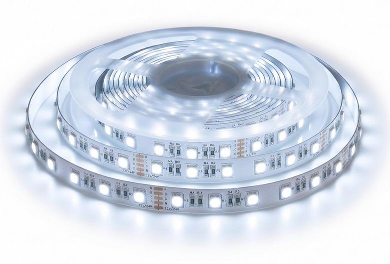 Led traka-SUN-5050 60D-RGB+W-24V-IP20