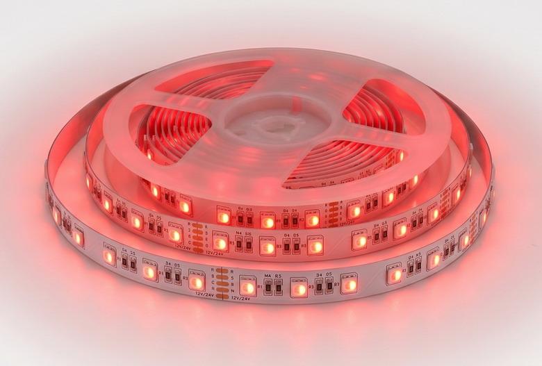 Led traka-SUN-5050 60D-RGB+NW-24V-IP20