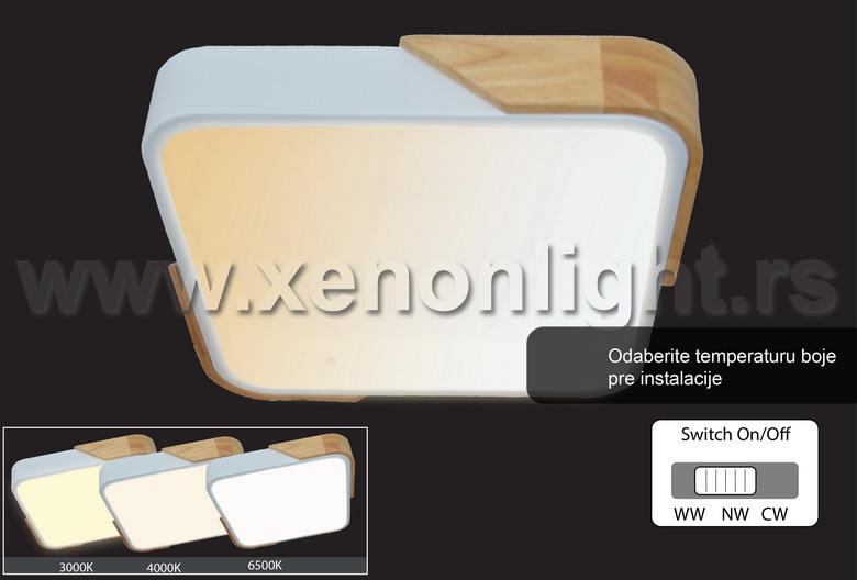 Led Plafonjera-SC-H103E SQ Switch